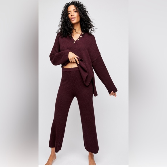Free People Sweaters - Free People Hailee Sweater Set — Mulberry, SM